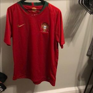 Portugal 2018 World Cup Nike Soccer Jersey